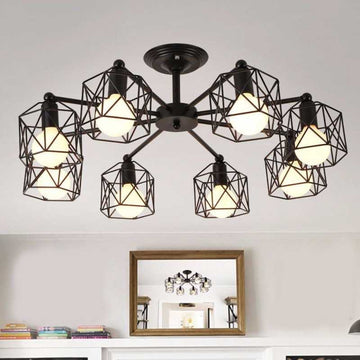 Lustra vintage E27 max 6x40w