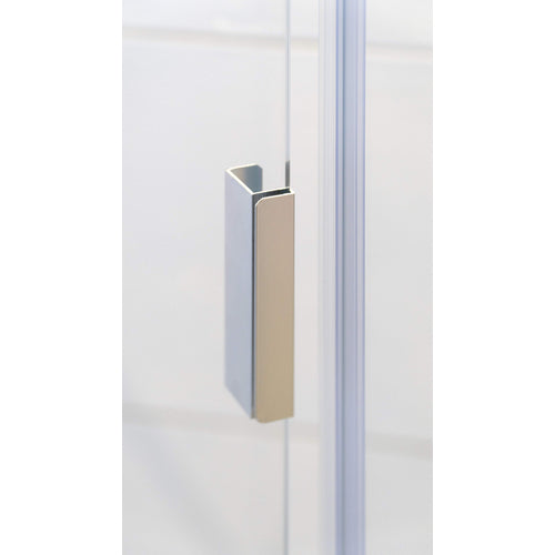 Shower door handle, Keria Plus System, Deante