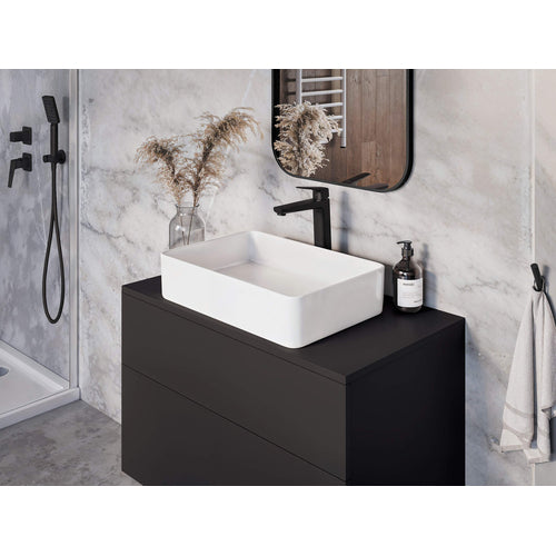 Bathroom furniture, With countertop, Deante