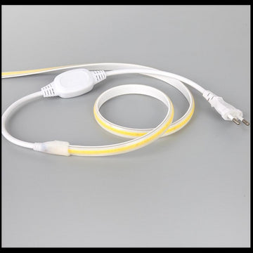 Mufa Pentru Banda LED Furtun Cob 288/led 8mm 220V