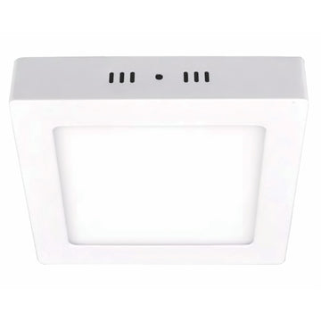 Spot Led Patrat 280X280X37mm, aplicat, 24W=200W, 2700K, lumina calda