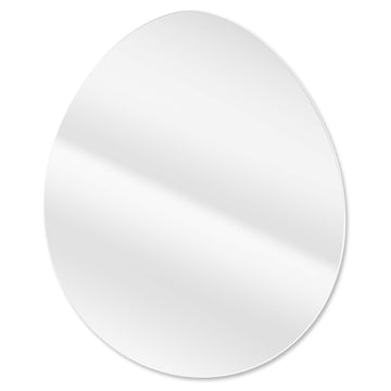 Oglindă, atârnat - asimetric, Deante