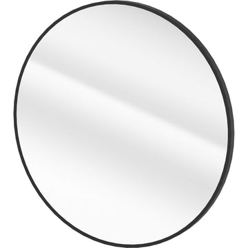 Oglindă, atârnat, într-o ramă - rotund, Deante