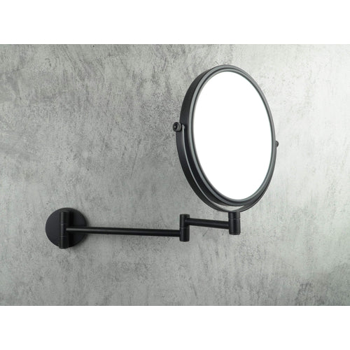 Cosmetic mirror, on extension arm - two sides, Deante