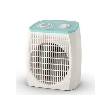 Olimpia Splendid Caldo Pop Aquamarina, Aeroterma electrica cu ventilator, 24mp, 1000/2000W, termostat, turcoaz/alb grossmann.ro