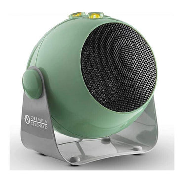 Olimpia Splendid CaldoDesign S, Aeroterma electrica cu ventilator, tehnologie ceramica, 1800 W, termostat, verde grossmann.ro