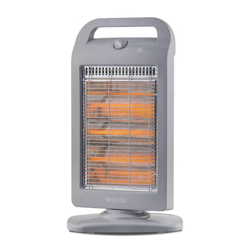 Olimpia Splendid Solaria Evo S, Radiator cu infrarosu de podea, 18mp, halogen, termostat siguranta, oscilatie 90°, 1200W, Argintiu grossmann.ro