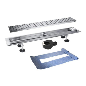 Pachet rigola dus cu grila Tece Linus Base 70cm grossmann.ro