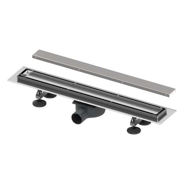 Pachet rigola dus cu grila Tece Linus Plate 60cm grossmann