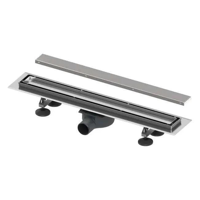 Pachet rigola dus cu grila Tece Linus Plate 90cm grossmann.ro