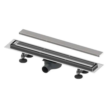Pachet rigola dus cu grila Tece Linus Plate 90cm grossmann.ro