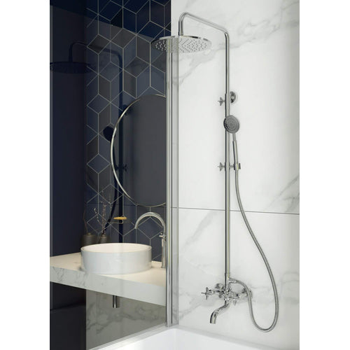 Shower cap, with shower faucet, Deante