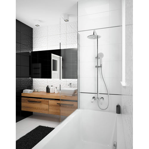 Shower cap, with bathtub faucet, Deante