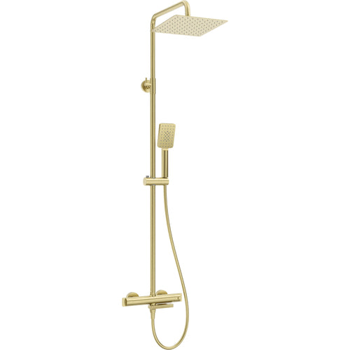 Shower cap, with bathtub faucet, with thermostat, Deante