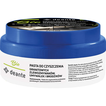 Pastă de curățat, pentru chiuvete din granit, lavoare și cădițe de duș - 250 ml, Deante