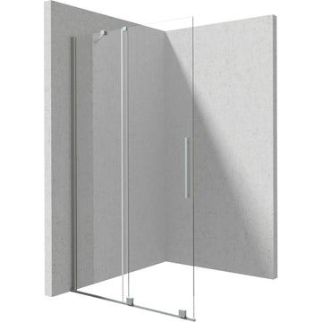 Shower wall, screen, 100 cm - sliding, Deante
