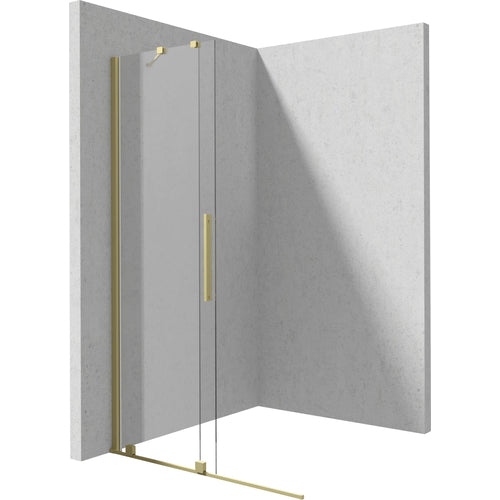 Shower wall, screen, 100 cm - sliding, Deante