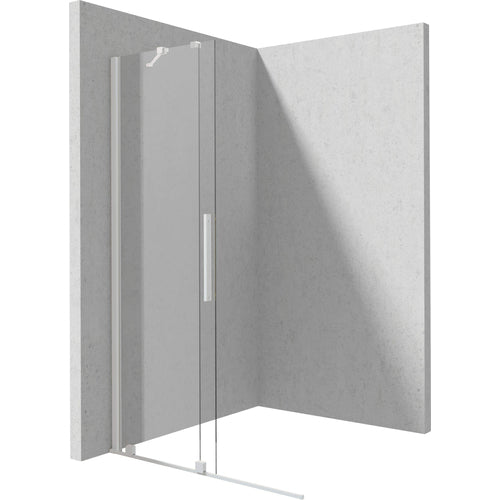 Shower wall, screen, 100 cm - sliding, Deante