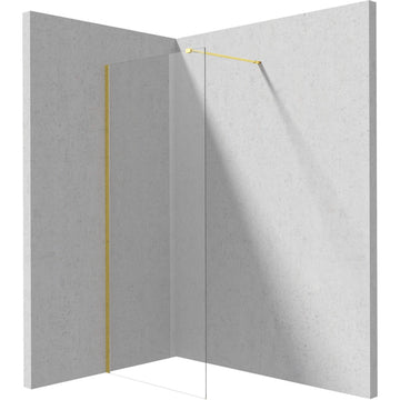 Shower wall, screen, 100 cm, Deante