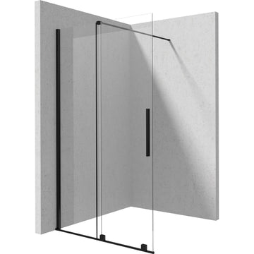 Perete de duș, paravan, 120 cm - glisant, Deante