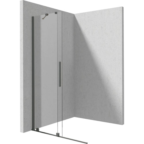 Shower wall, screen, 120 cm - sliding, Deante