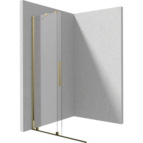 Shower wall, screen, 120 cm - sliding, Deante