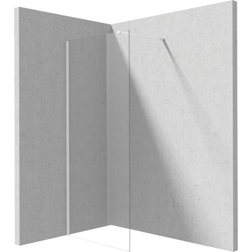Shower wall, screen, 120 cm, Deante