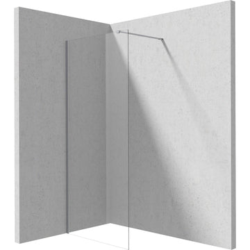 Shower wall, screen, 120 cm, Deante