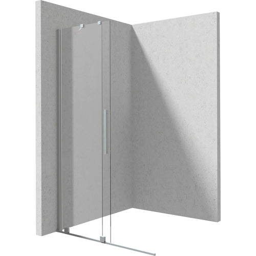 Shower wall, screen, 90 cm - sliding, Deante