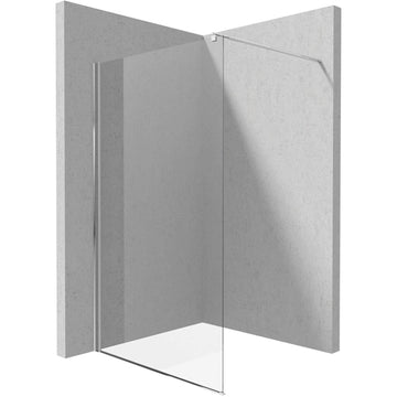 Perete/paravan de duș, Sistem Keria Plus - 120 cm, Deante