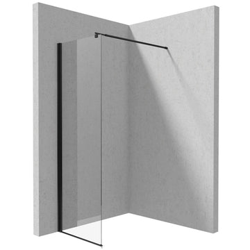Perete/paravan de duș, Sistem Keria Plus - 50 cm, Deante