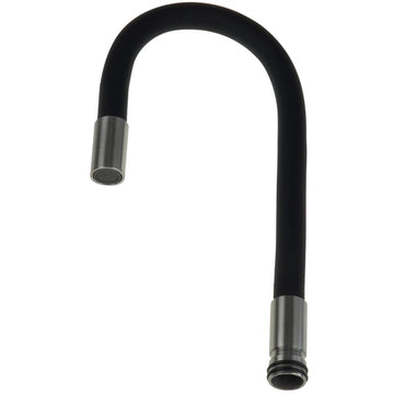 Pipă de umpelre cadă, pentru bateriile de bucătărie, Luno - elastic, Deante