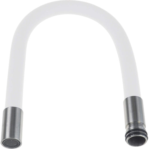 Pipă de umpelre cadă, pentru bateriile de bucătărie, Luno - elastic, Deante
