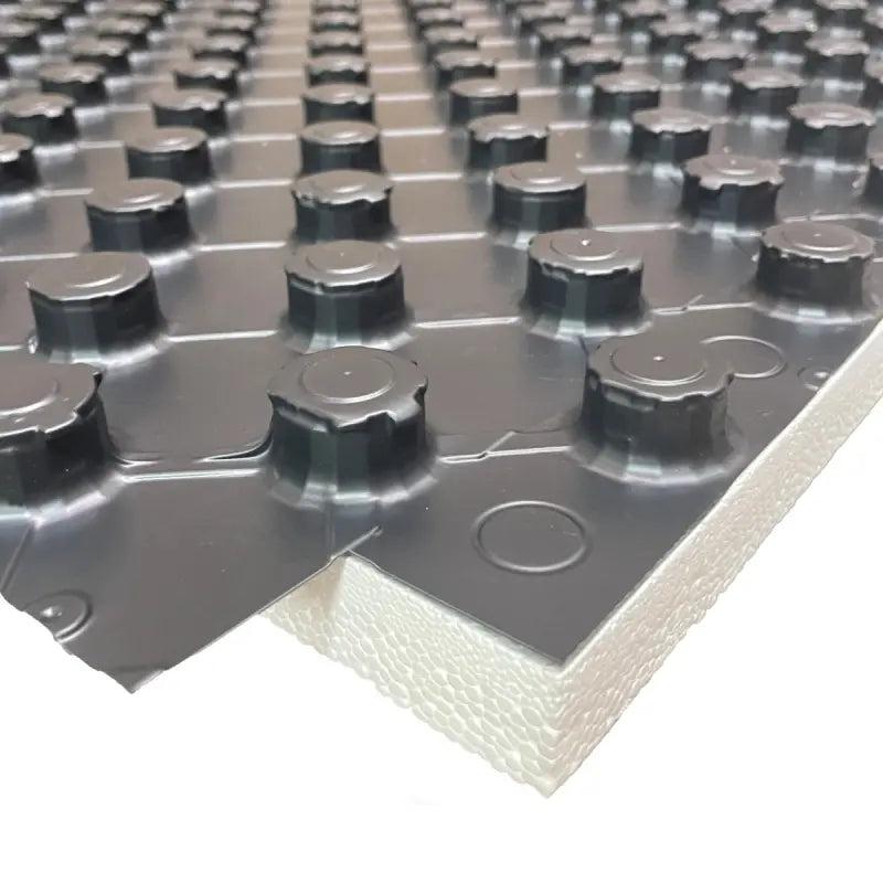 Placa nuturi Tece Combitop, ND 20, EPS 150, pentru incalzire in pardoseala cu agent termic grossmann.ro