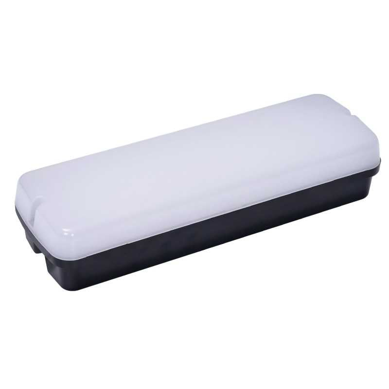 Plafoniera Industrial LED IP65 12W Lumina rece