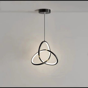 Plafoniera Infinite cycle design Led Lumina Calda Neutra Rece 20W