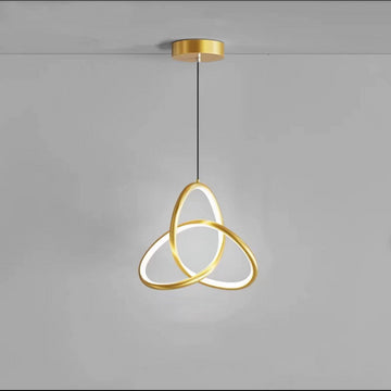 Plafoniera Led Infinite cycle design Led Lumina Calda Neutra Rece 20W