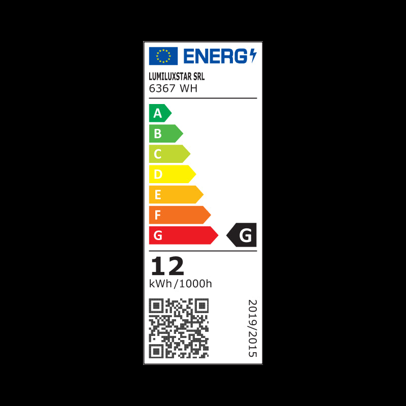 Plafoniera Led Lumina Calda Neutra Rece 12W