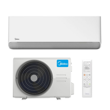Midea Breezeless E 12000 BTU Air Conditioner, Inverter A++, Fast Cooling and Heating