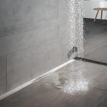 Profil dus Tece drainprofile 670810, lungime ajustabila 50-80cm, otel inoxidabil lustruit grossmann.ro