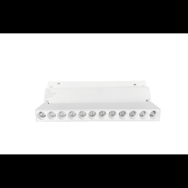 PROIECTOR Alb SINA MAGNETICA MG 1002 12W 3000K Pliabil MAGNET