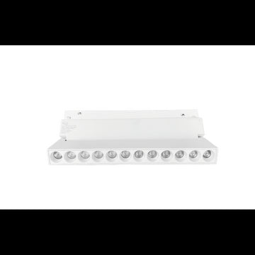 PROIECTOR Alb SINA MAGNETICA MG 1002 12W 4000K Pliabil MAGNET