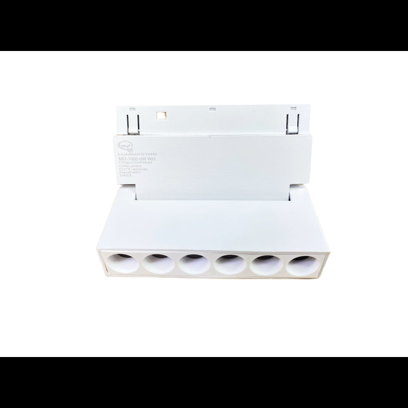 PROIECTOR ALB SINA MAGNETICA MG 1002 6W 4000K Pliabil MAGNET