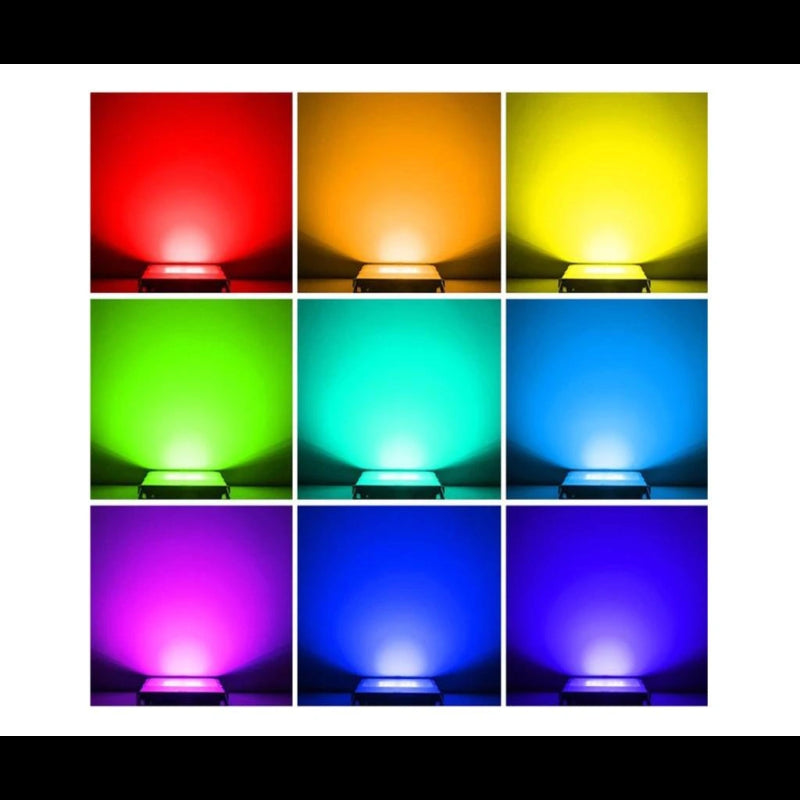 Proiector Cu LED 100W RGB Telecomanda