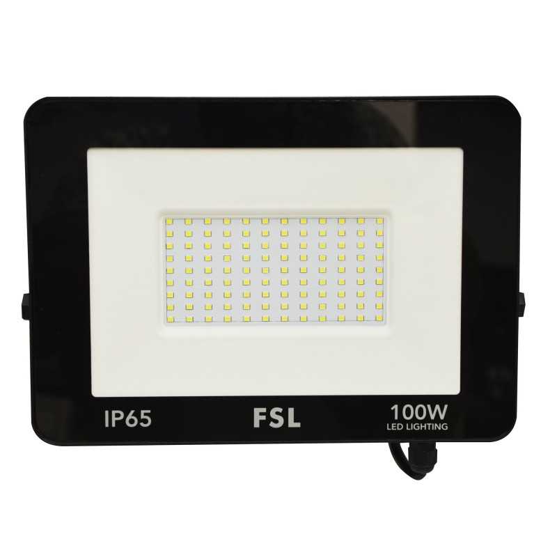 PROIECTOR FSL 100W CU LED FSF21 6500K LUMINA RECE