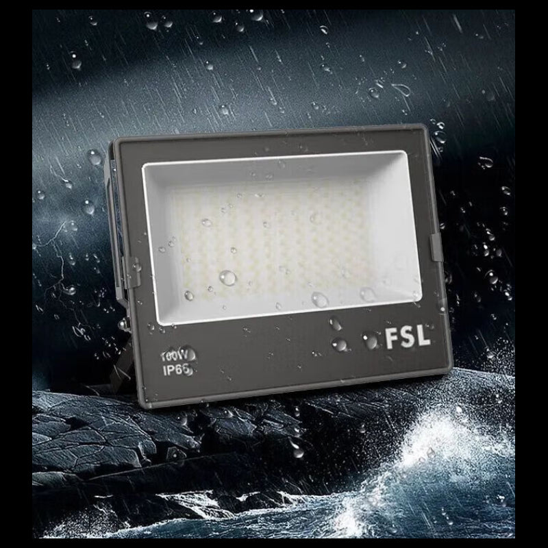 PROIECTOR FSL 200W CU LED 6500K LUMINA RECE IP66