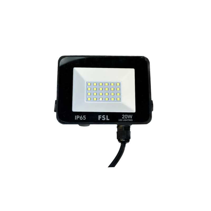 PROIECTOR FSL 20W CU LED FSF21 6500K LUMINA RECE