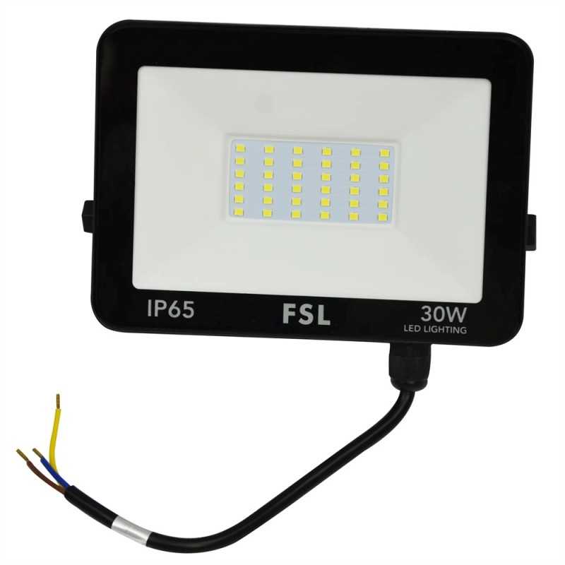 PROIECTOR FSL 30W CU LED FSF21 6500K LUMINA RECE
