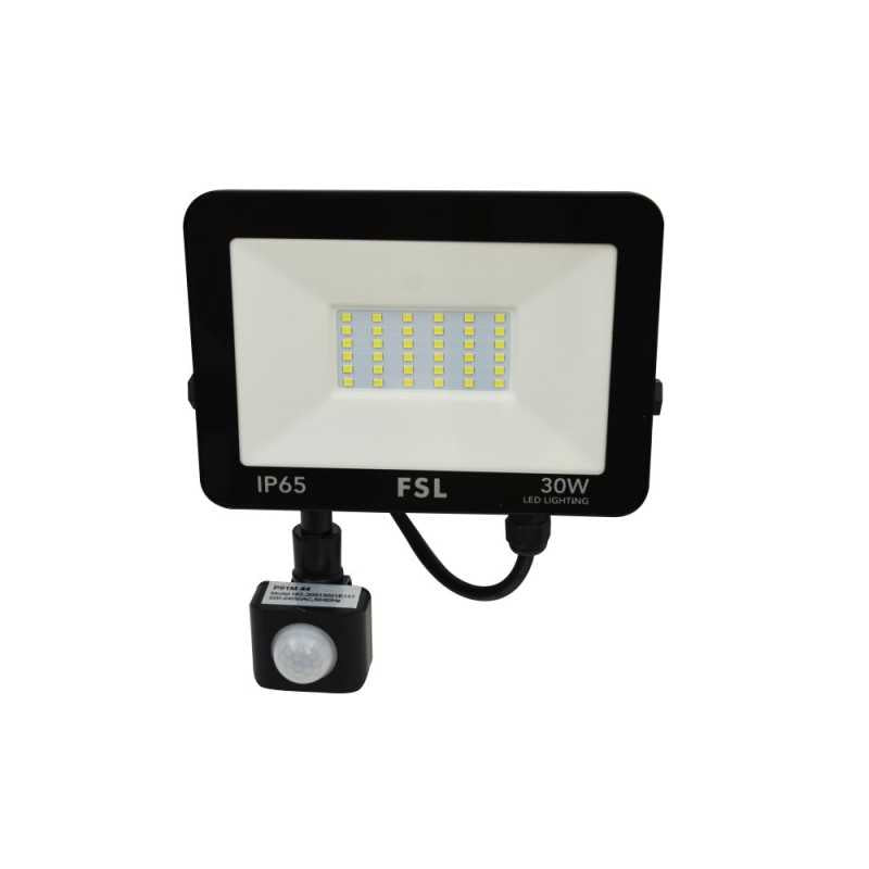 PROIECTOR FSL 30W CU SENZOR DE MISCARE LED FSF21 6500K LUMINA RECE
