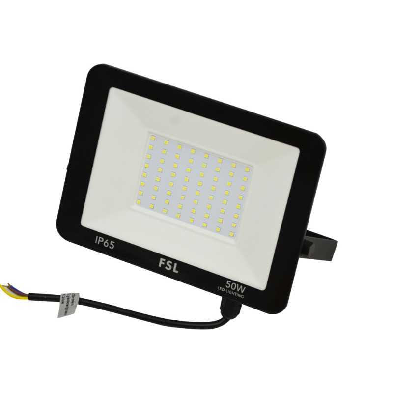 PROIECTOR FSL 50W CU LED FSF21 6500K LUMINA RECE